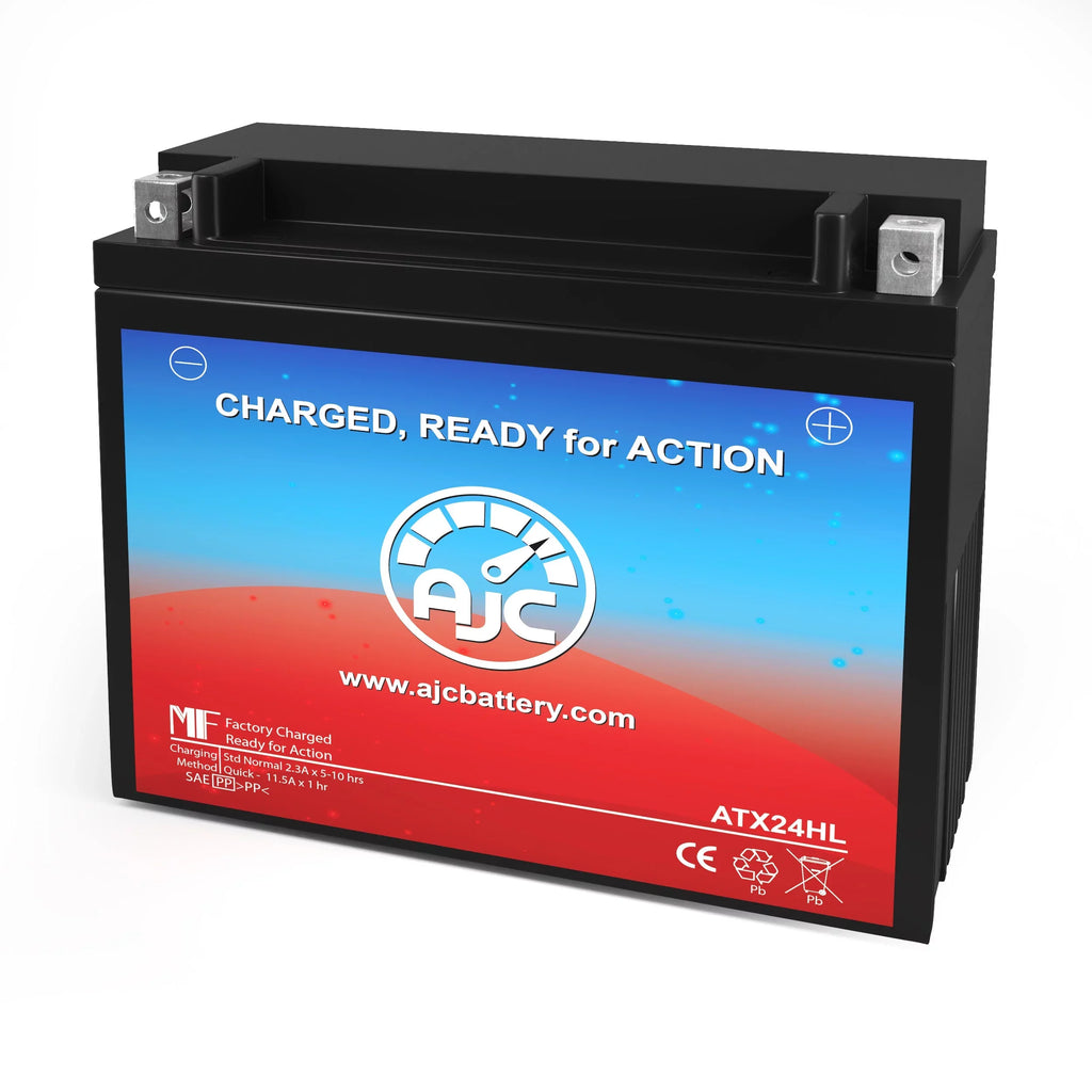 Battery 670 669CC Replacement Battery mula (1999) Deluxe Snowmobile with Bombardier Fits