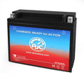 Battery 670 669CC Replacement Battery mula (1999) Deluxe Snowmobile with Bombardier Fits