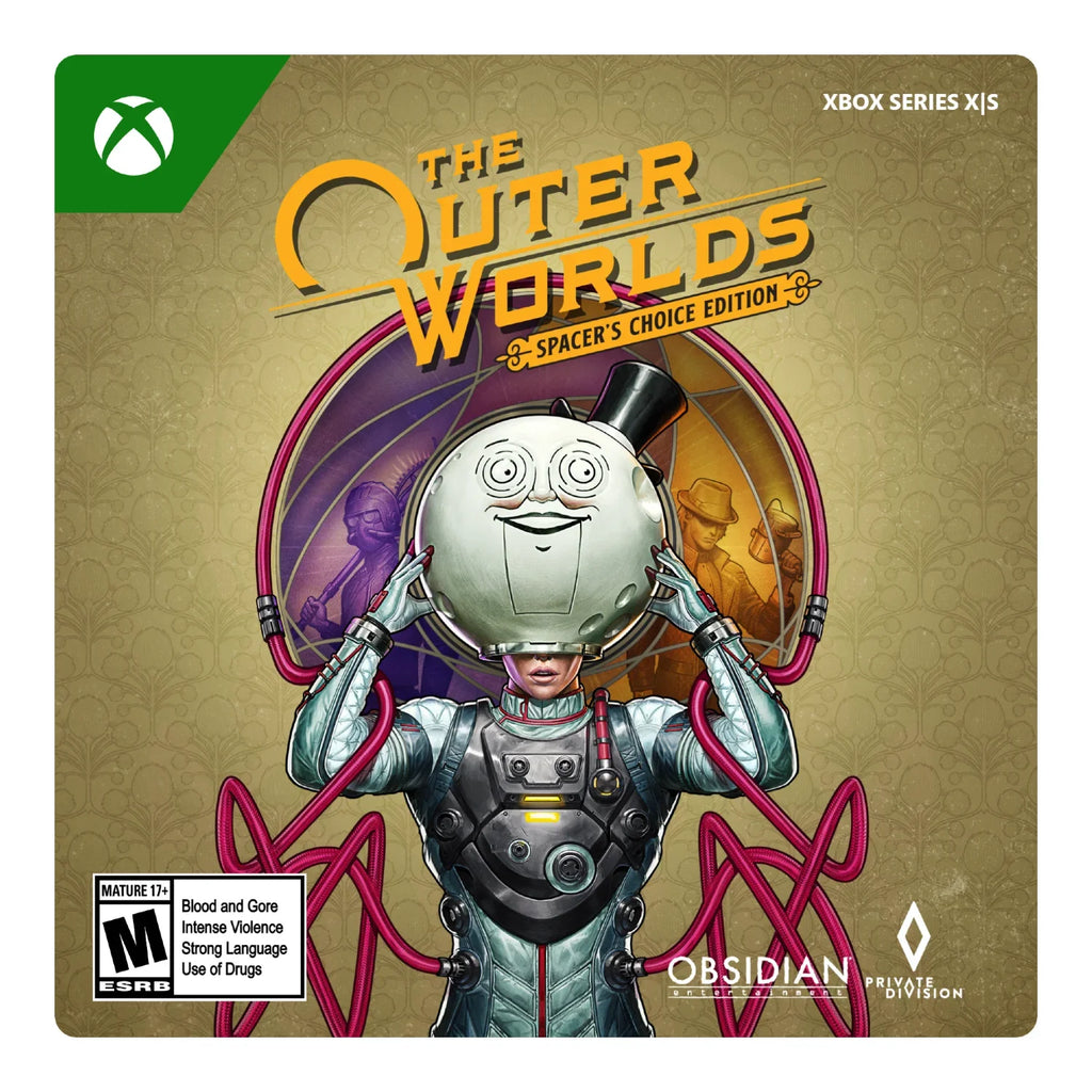 Series - Edition Outer Worlds: Xbox The Spacer's X|S[Digital] Choice