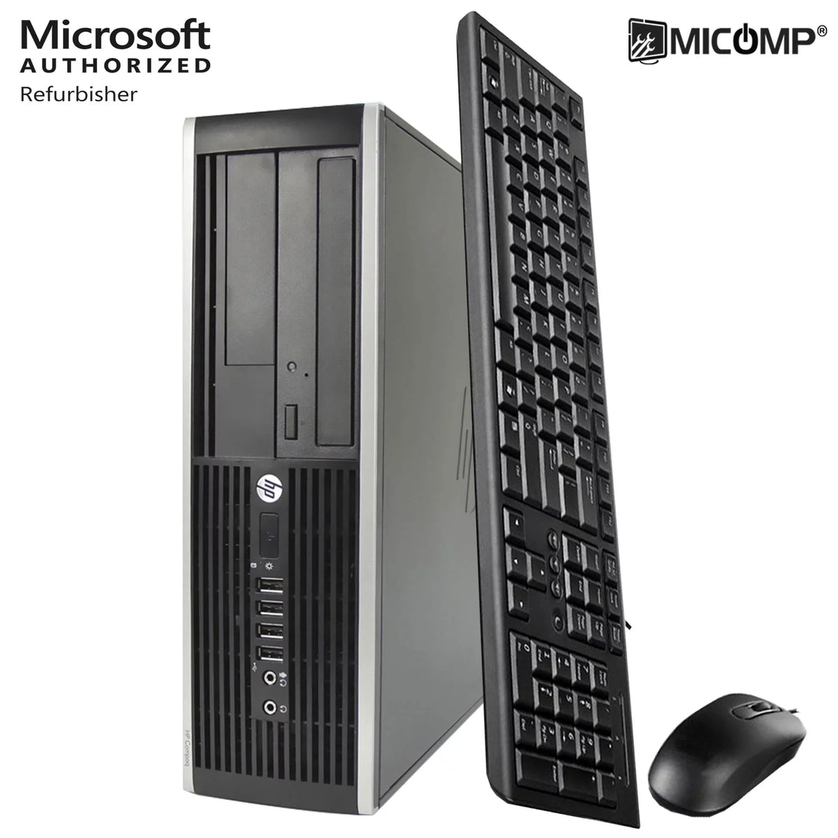 Computer RAM 3.2Ghz Home WiFi Elite Warranty SFF Year 8100 i5 10 Windows SSD Hp 4GB Desktop 160Gb Core 1 - PC