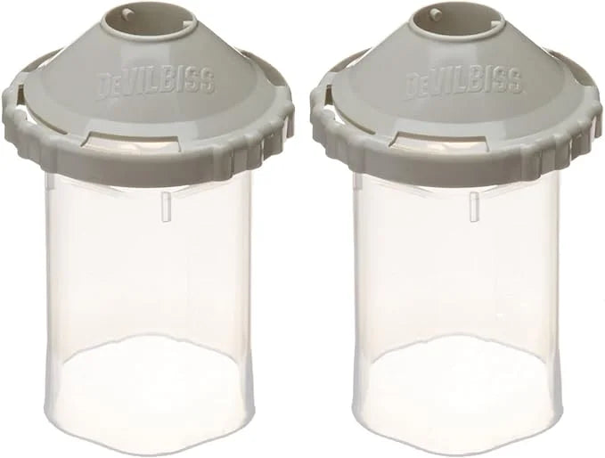 Lid (DPC607) 9oz Frame and Reusable DeVilbiss