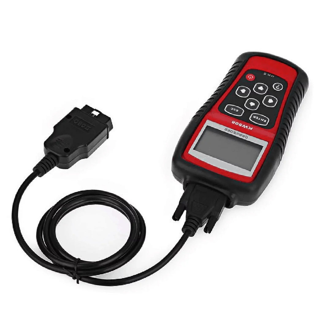 Decoder Code Auto Detection Reader and / Cars walmeck KW808