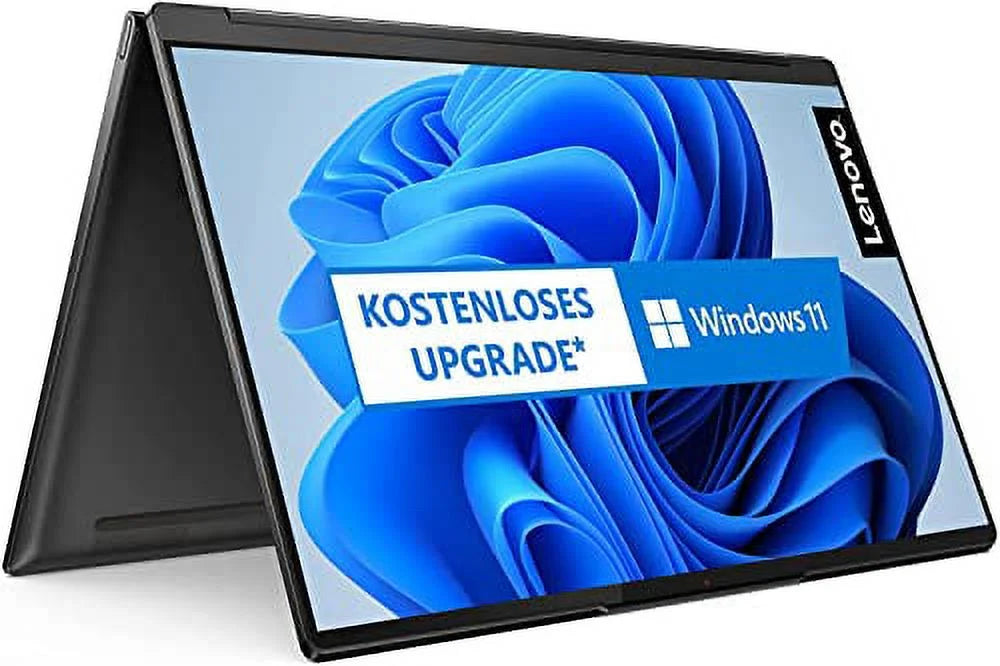 8GB Webcam, 2022 9i Intel Touchscreen , , i7-1185G7 w/Hub 2-in-1 Win Iris 10 Xe, 256GB 5.1, Home) Backlit 6, Yoga 4-Core, -14.0" Lenovo Fingerprint, Laptop , (Intel WiFi