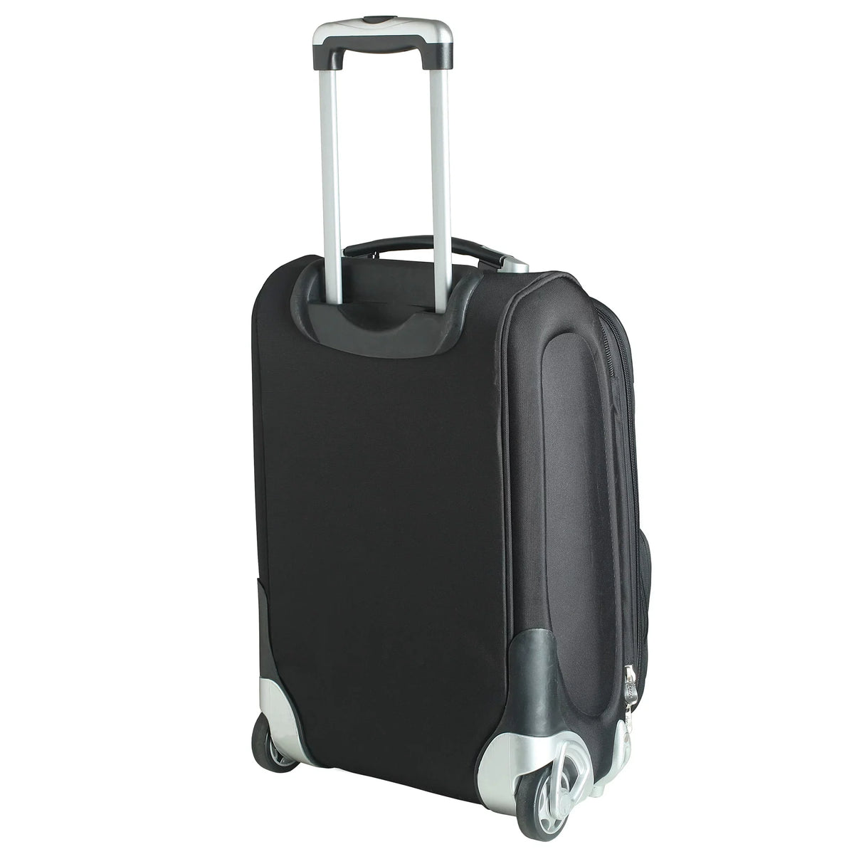 Softside 21" Carry-On Hawkeyes Iowa Suitcase Rolling MOJO
