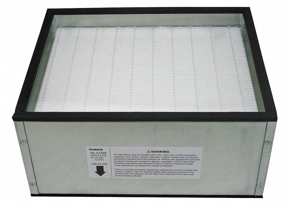 Extractor Fume Hakko A1586 Main Filter