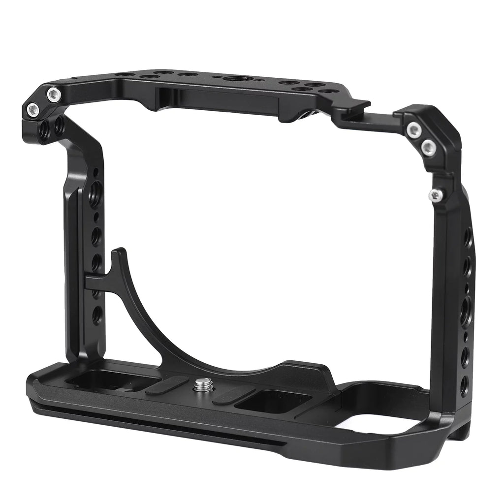 A7S3 Alloy Inch Aluminum Andoer A7R4/ Screw 14 Video Sony Cage Numerous A7M4/ for Holes Cold Replacement A1/ with Mounts Cage A7IV/ Shoe