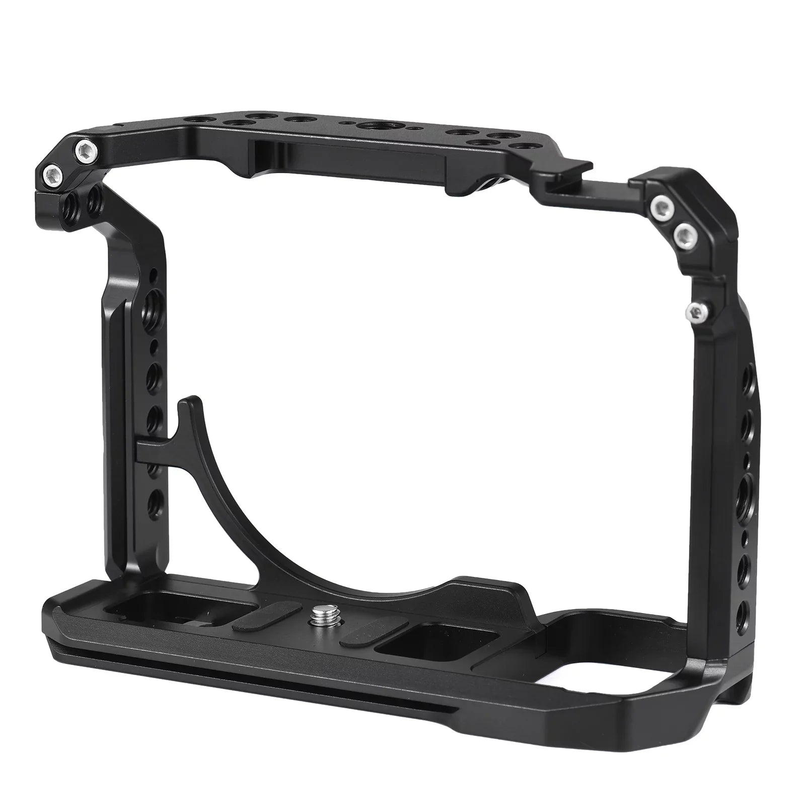 A7S3 Alloy Inch Aluminum Andoer A7R4/ Screw 14 Video Sony Cage Numerous A7M4/ for Holes Cold Replacement A1/ with Mounts Cage A7IV/ Shoe