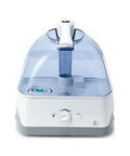 1.3 120V White gal. Control Ultrasonic Humidifier Perfect Aire Mechanical Mist Capacity Micro