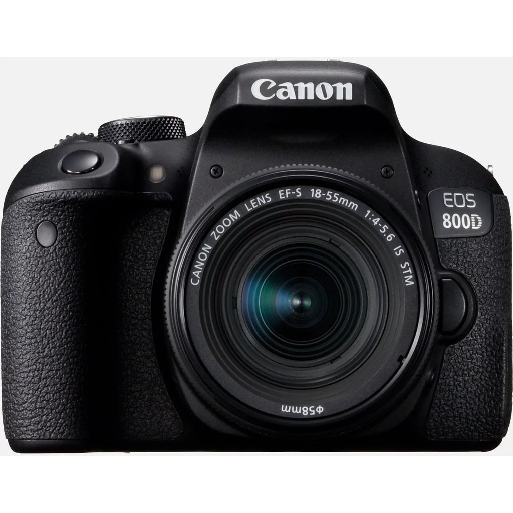 800D 24.2 Black Megapixel Canon 0.71", Lens, Digital 2.17", Camera with
