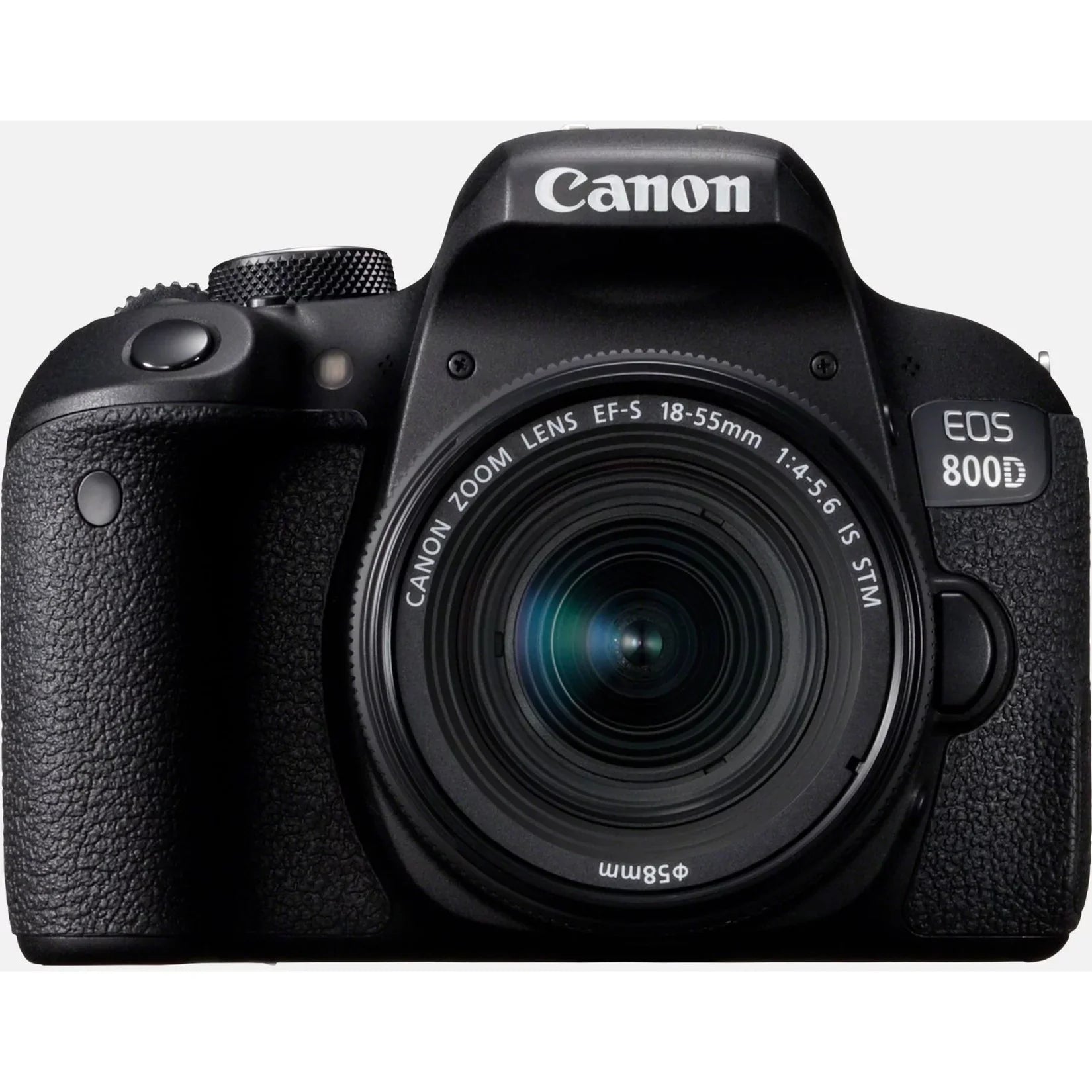 800D 24.2 Black Megapixel Canon 0.71", Lens, Digital 2.17", Camera with