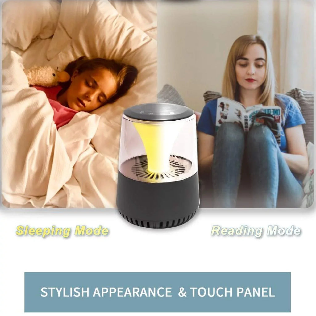 WBM Quiet 3 with Smart Operation, Settings Fan Purifier Air HEPA Smart AR-04 Filter