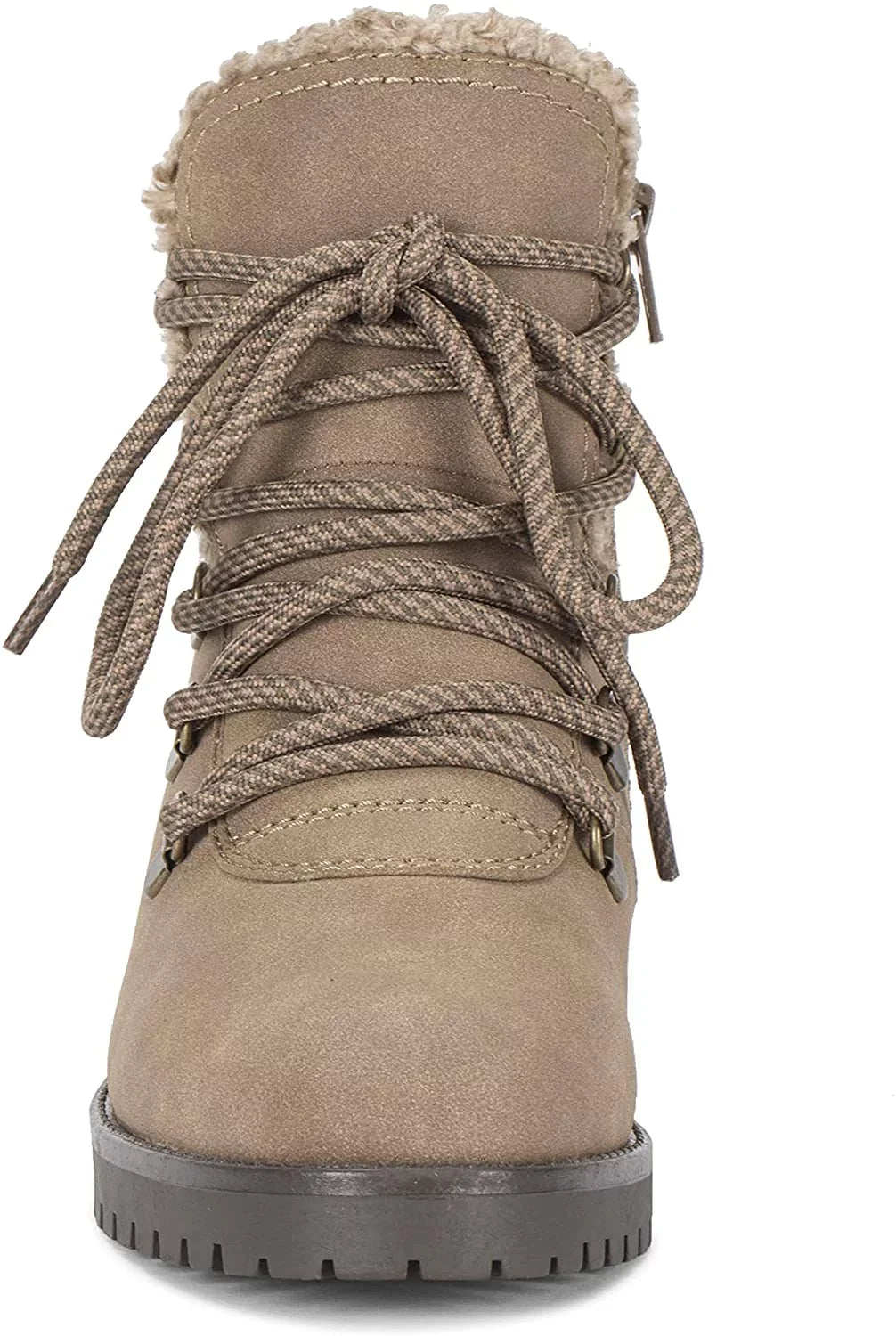6 Mushroom Boots BareTraps Womens Camo Dennison