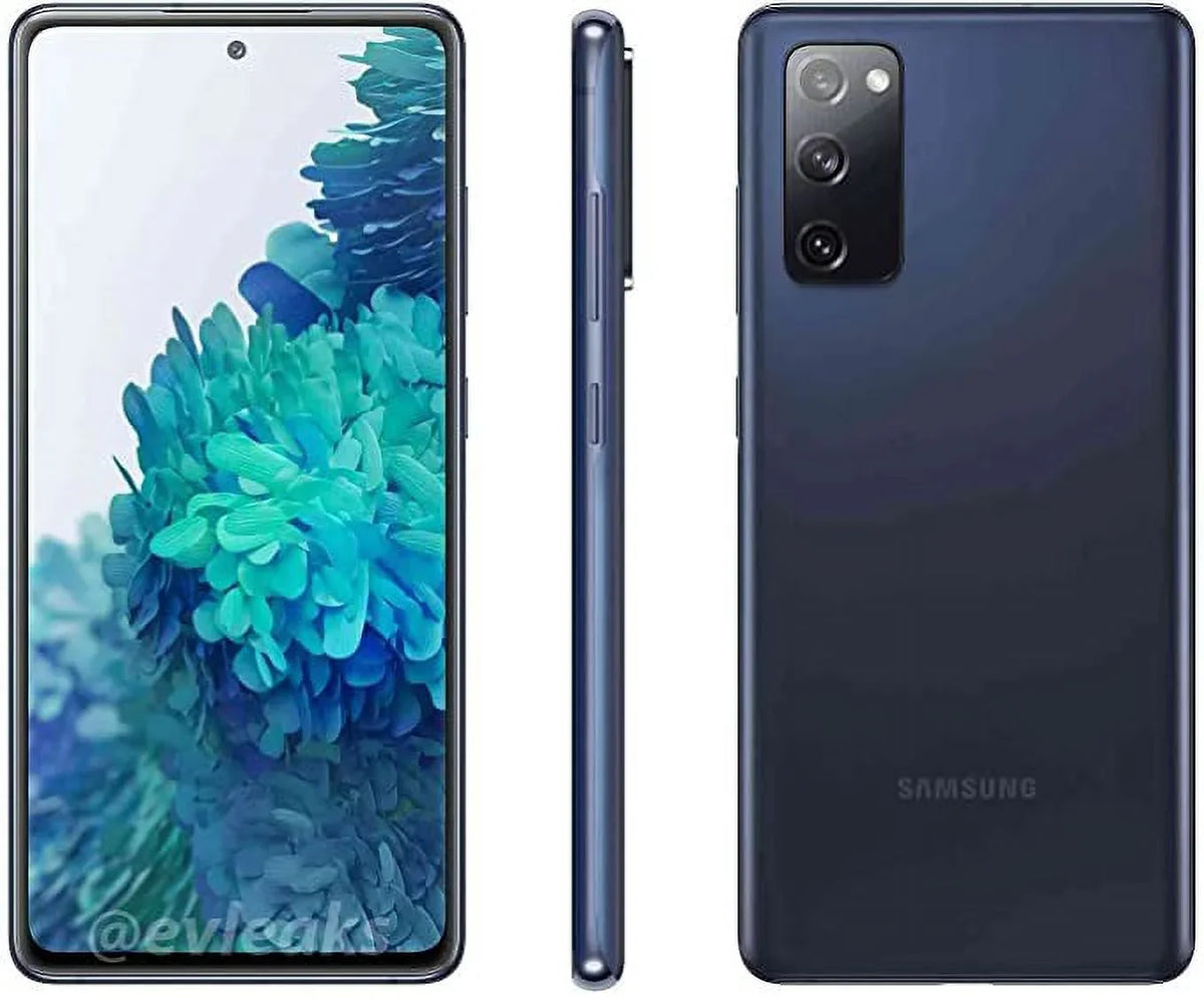 Certified 128GB Good) CRICKET 5G (Refurbished: FE - Refurbished BLUE Pre-Owned S20 GALAXY SM-G781U