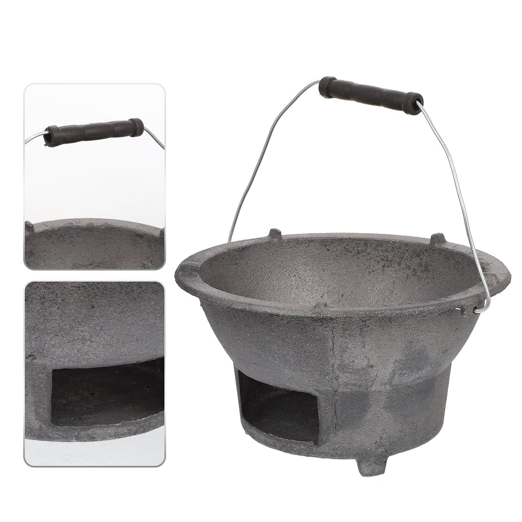 Tool Barbecue Barbecue Cast Iron Stove exterior BBQ Camping Charcoal Stove