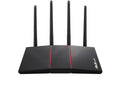 '- 4 Band 5 Network Asus x Gig... Speed Router x Port 4 - 1 6 External) - Band x Broadband - Antenna(4 -AX55 x 802.11ax Ethernet GHz Port - Wi-Fi Wireless /s 225 GHz Wireless 2.40 - -
