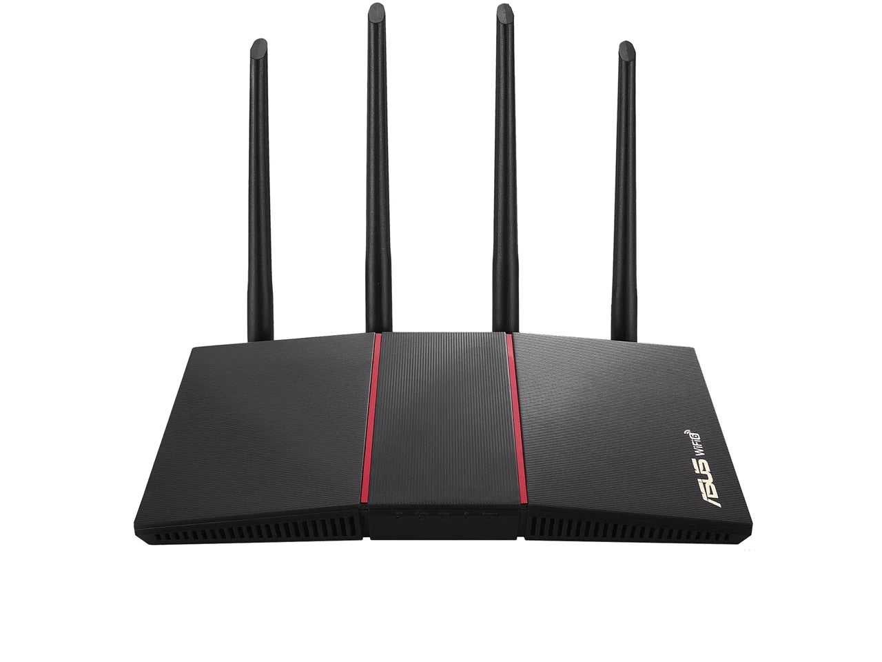 '- 4 Band 5 Network Asus x Gig... Speed Router x Port 4 - 1 6 External) - Band x Broadband - Antenna(4 -AX55 x 802.11ax Ethernet GHz Port - Wi-Fi Wireless /s 225 GHz Wireless 2.40 - -