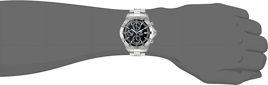 TAG Chronograph Automatic Watch CAF2110.BA Aquaracer Heuer Men's