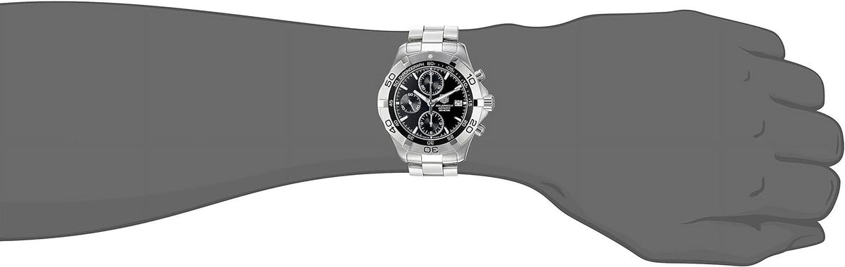 TAG Chronograph Automatic Watch CAF2110.BA Aquaracer Heuer Men's