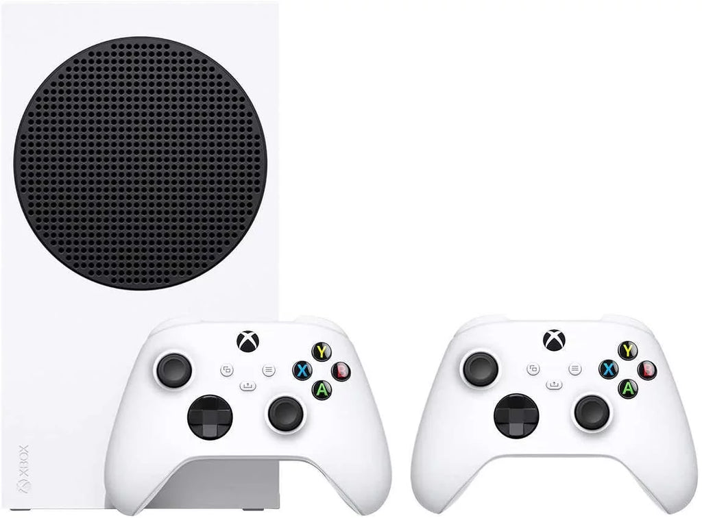 '- SSD New With TWO Xbox White Wireless Bundle Controllers New Robot 512GB 2020 Xbox