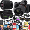 Lens, III Mirrorless Alpha Black 1.10", Megapixel 24.2 a7 Pro with Camera 2.76",
