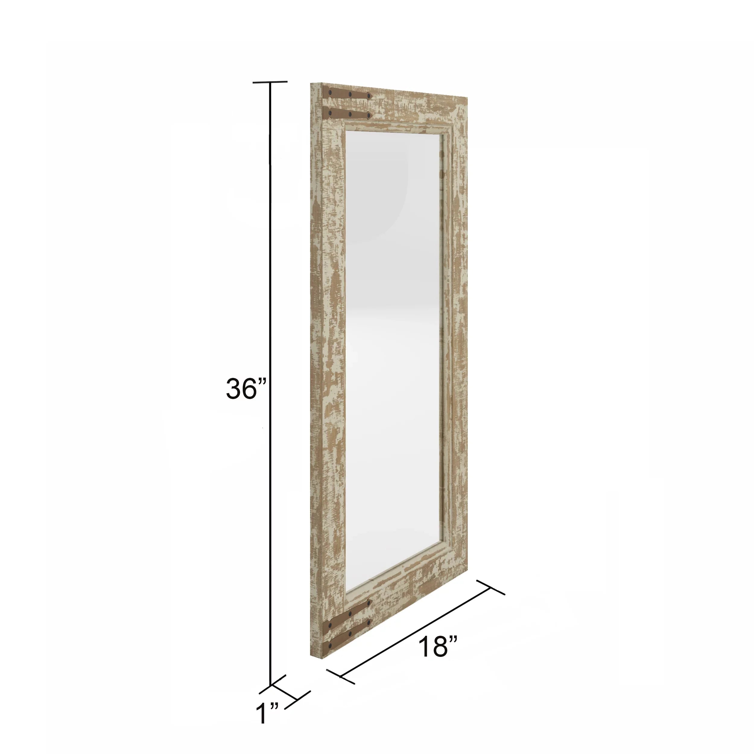 Aspire Mirror, Accents Sonali 7401 Wall Home Farmhouse Brown
