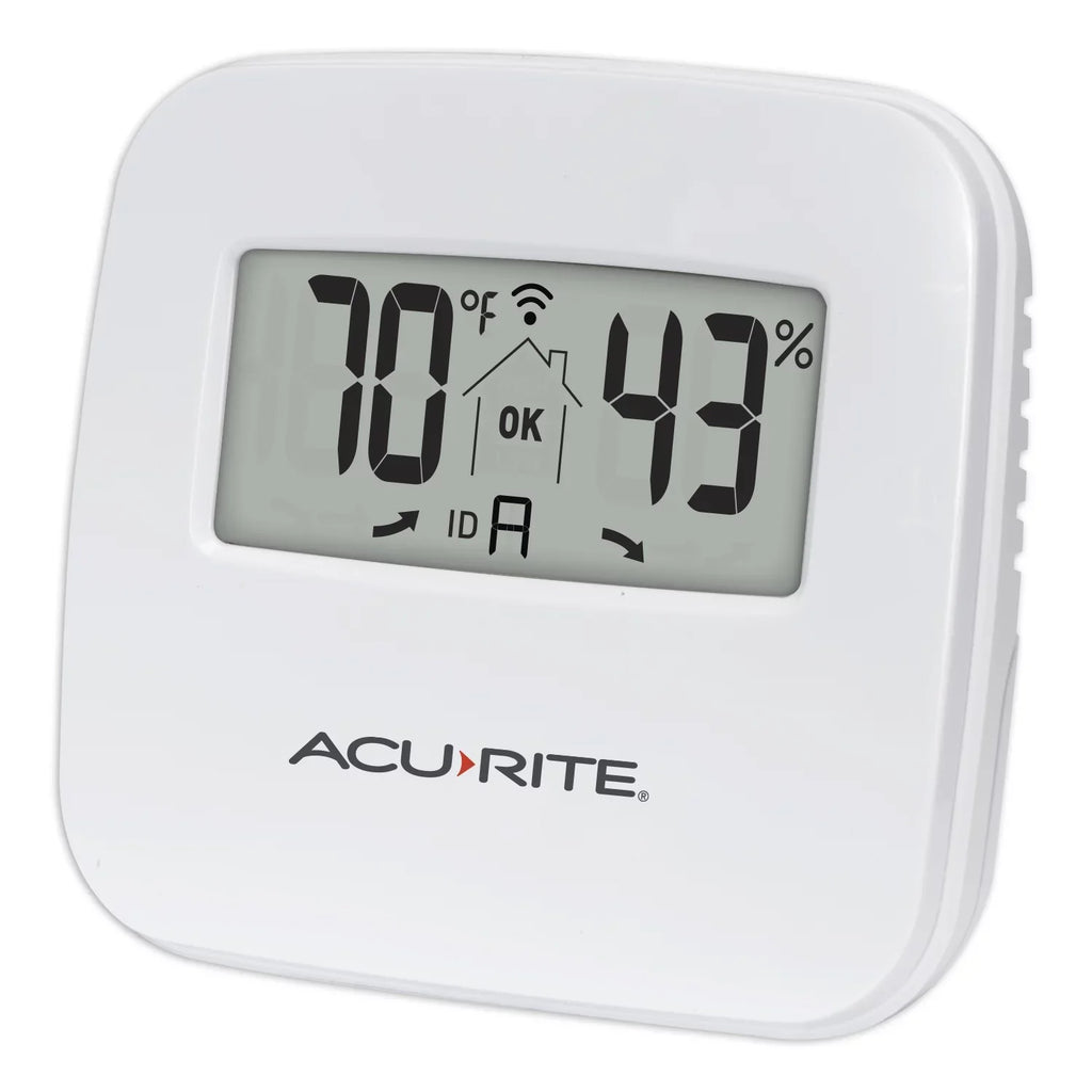 Sensors Indoor/exterior (01096M) AcuRite & 3 Temperature Station with Humidity