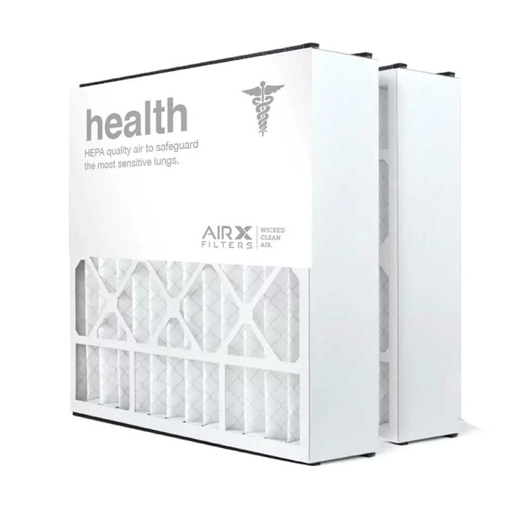 Health in 229990-003, AC Filter MERV the Trion HVAC Filters Made 20x20x5 Air Bear Air 13 USA Furnace AIRx 2-Pack, Replacement for