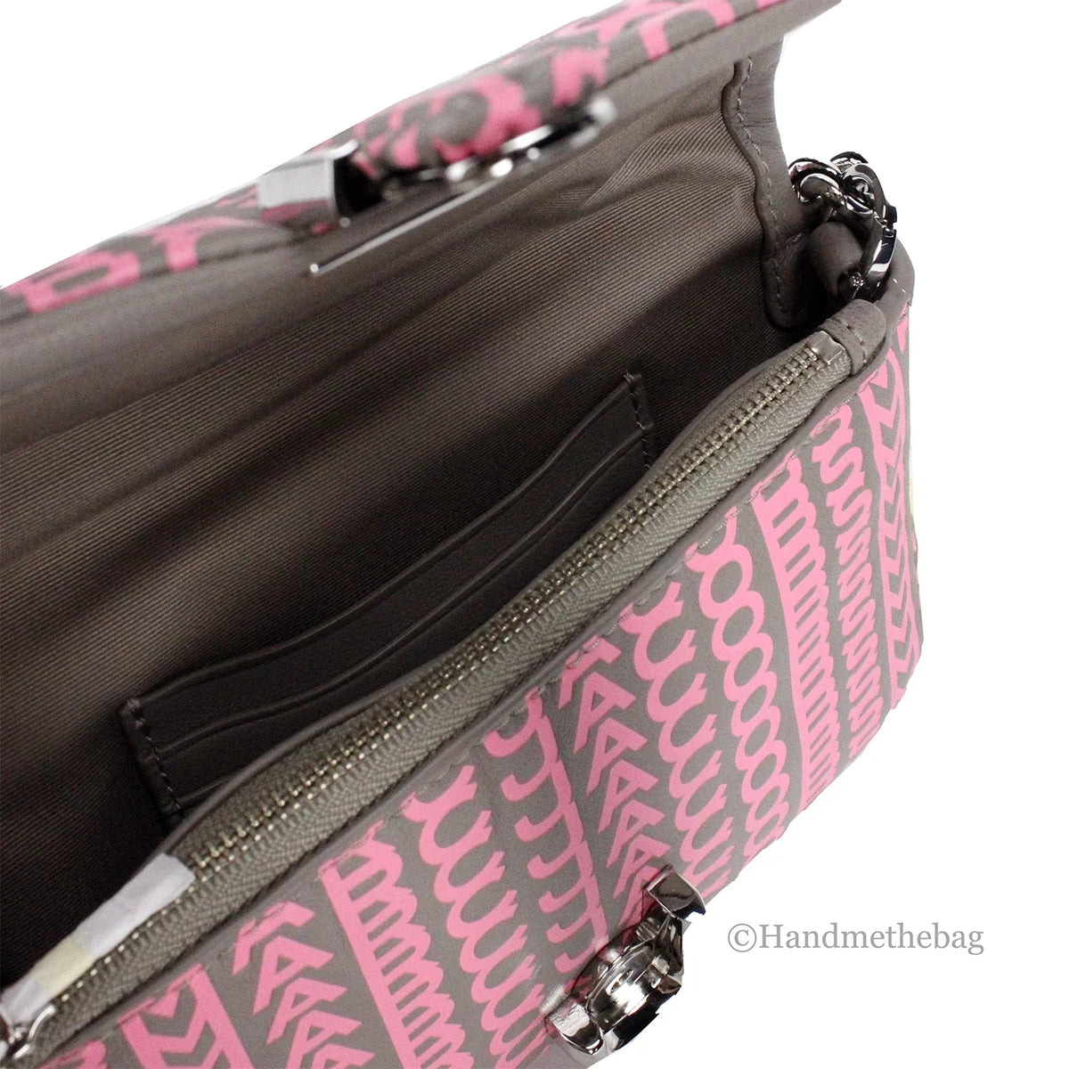 Pink Mini Jacobs Bag Leather The Monogram Shoulder Neon J Marc Marc Crossbody