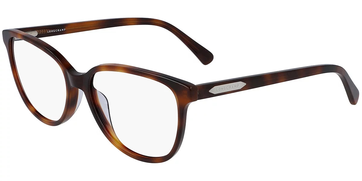 Eyeglasses Longchamp Rectangle Havana Full LO2666 Rim