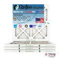 Filter - inch) x (Actual in 10 16x19x1 - 15.5 Air 18.5x7/8 -Qty:4 Furnace - Glasfloss Size: Made