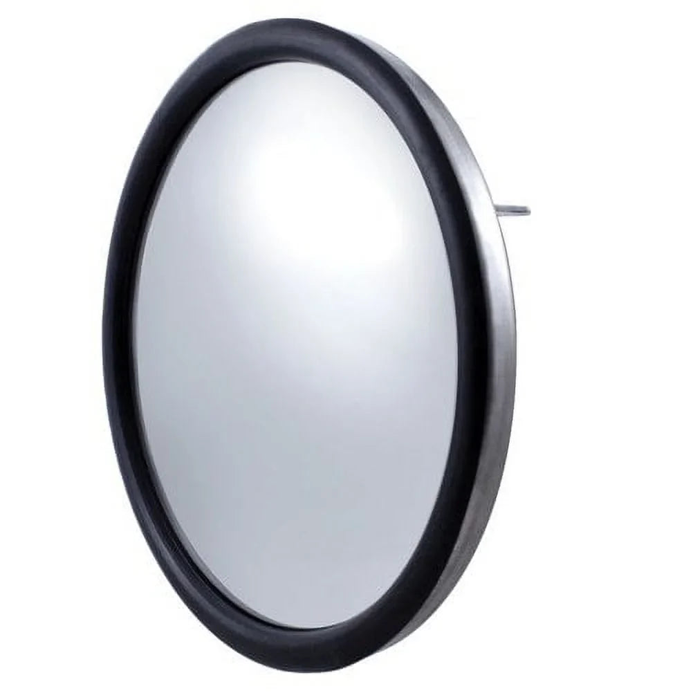 Stainless Stud Steel Housing / Truck 8.5" Center Semi Convex Mirrors / Round (1)