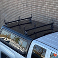 Fits: (Black) Ladder Duty Roof Shell 2 Toppers/Camper Vantech Rack Truck Bar Heavy