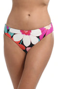 Pink La Size Bikini Blanca Hipster Bottoms Swimsuit Women's Reversible 8