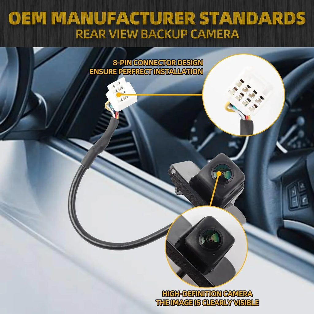 Backup Reversing Camera Sedan with Rear Honda Fits Parking Accord 2014-2017 View ist Camera