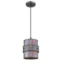 x Bronze x Ryker in. Patina HomeRoots Pendant 398260 8 1-Light 10.75 8