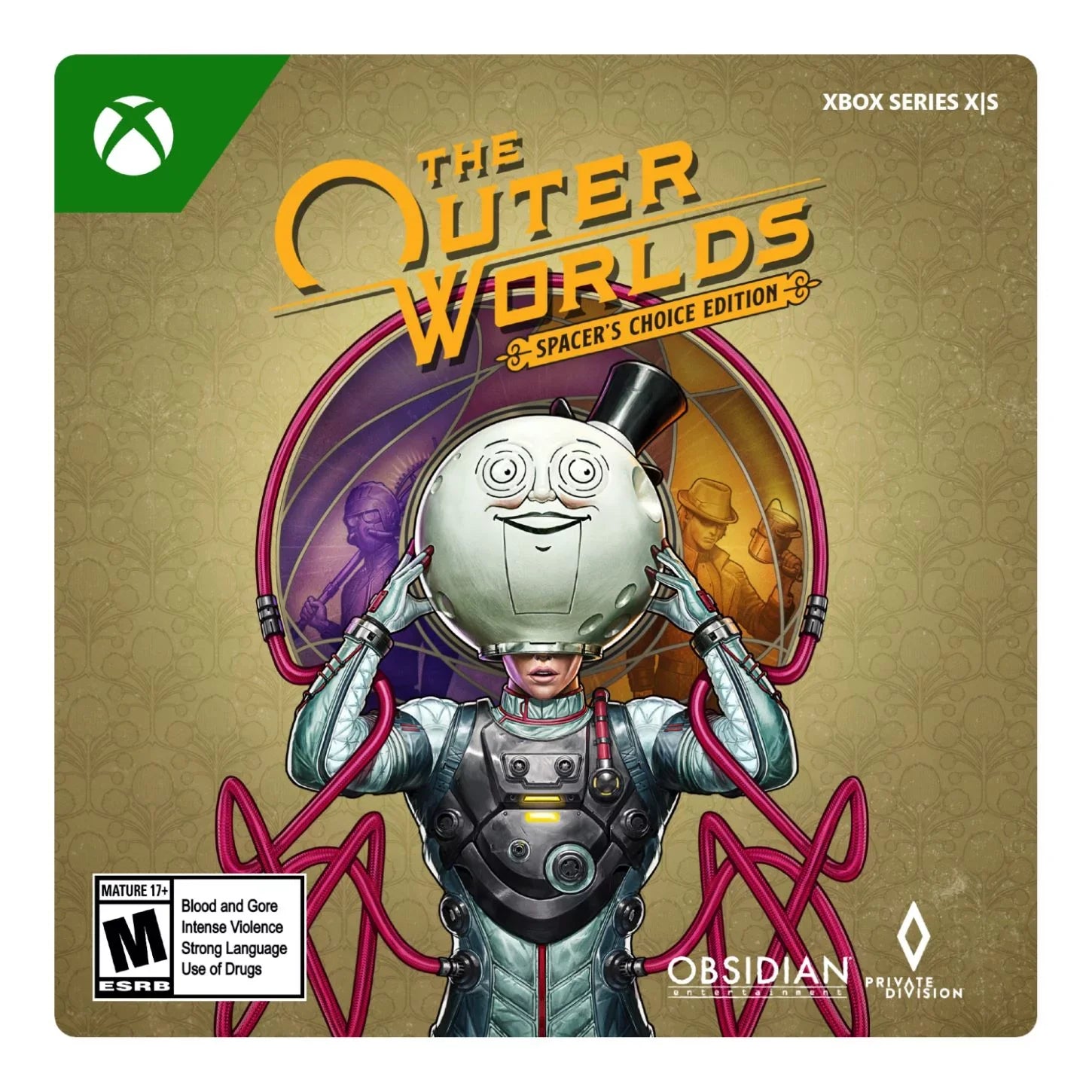 Series - Edition Outer Worlds: Xbox The Spacer's X|S[Digital] Choice