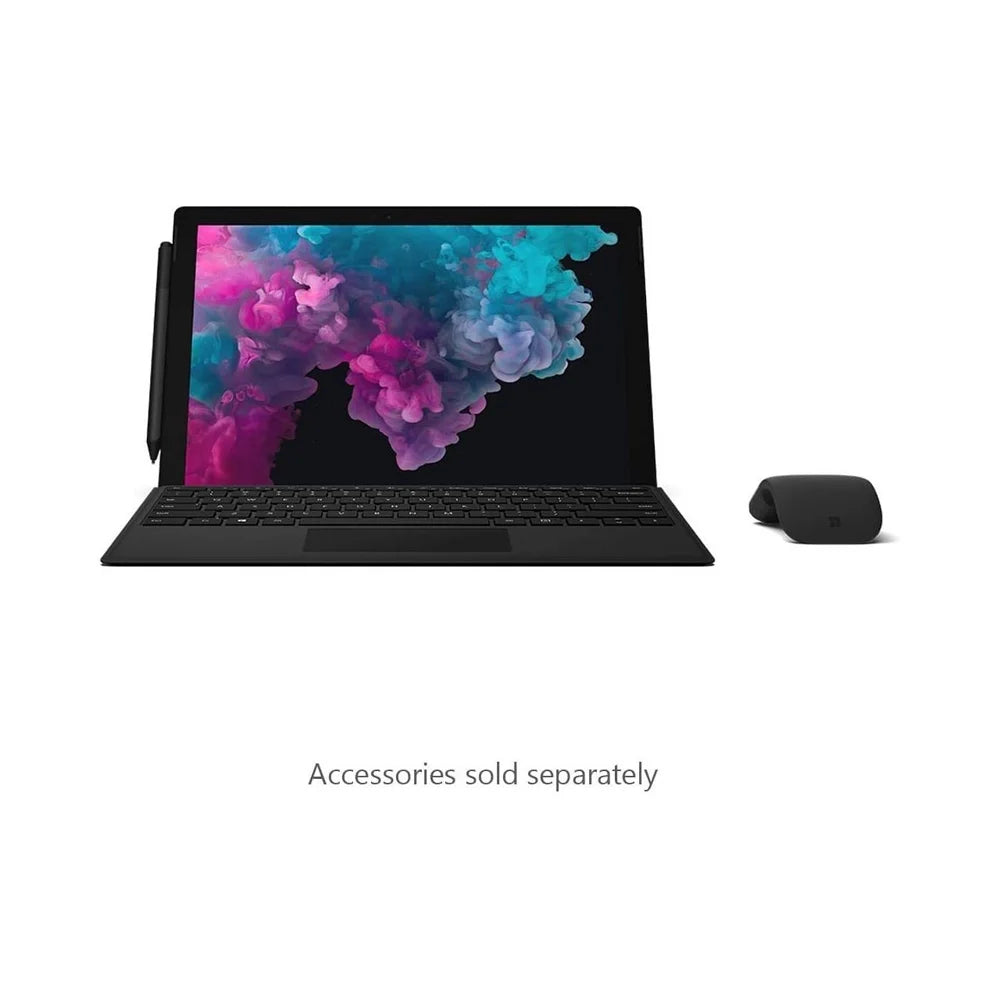 Home tablet intel:i7-8650u/ci7-1.90 pro-6 802.11ac+bt 12.3pixelsense/touch Microsoft intel-UHD620 10 surface 16GB/onboard Black not included) 512GB/SSD Windows 2xwebcam retail 64-bit (pen