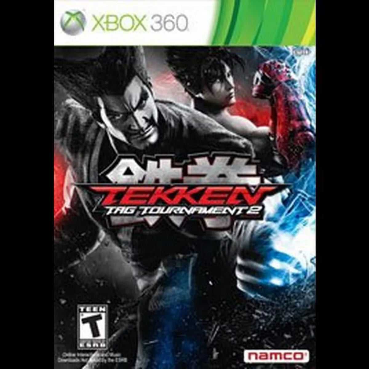 2 Tag Tournament Tekken - Xbox (Refurbished) 360