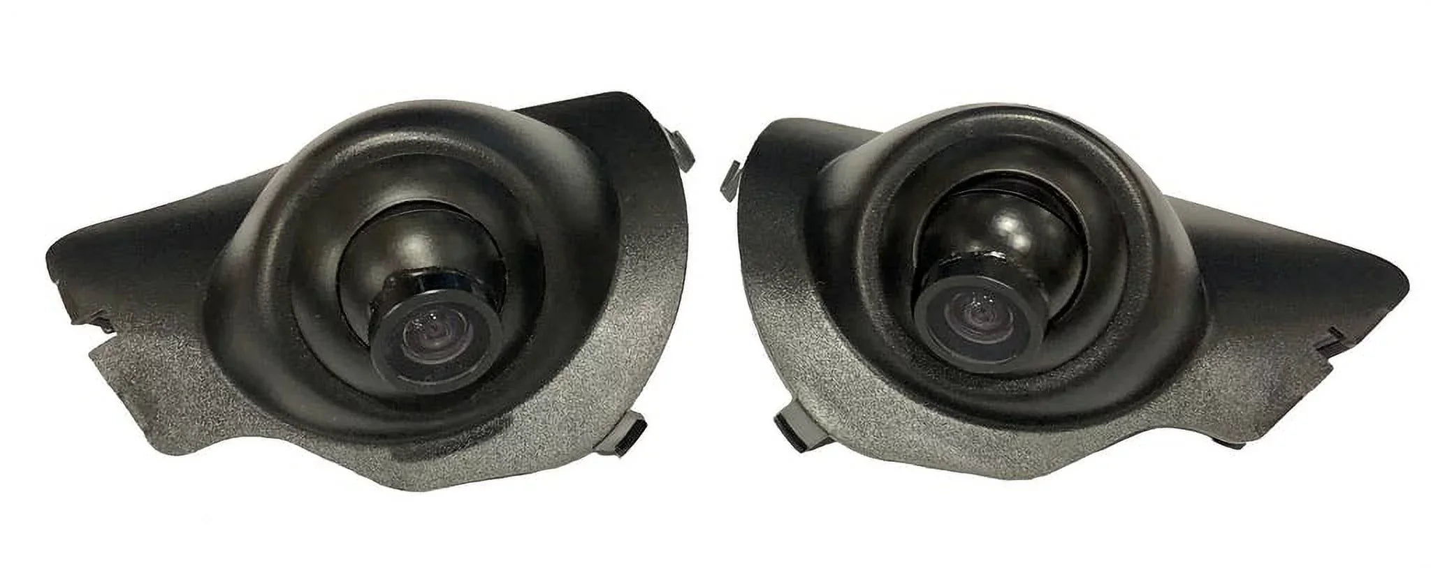 with Crux Multi For A/V Toyota and - Highlander Mounted Interface Integration Side Cameras Input Mirror View