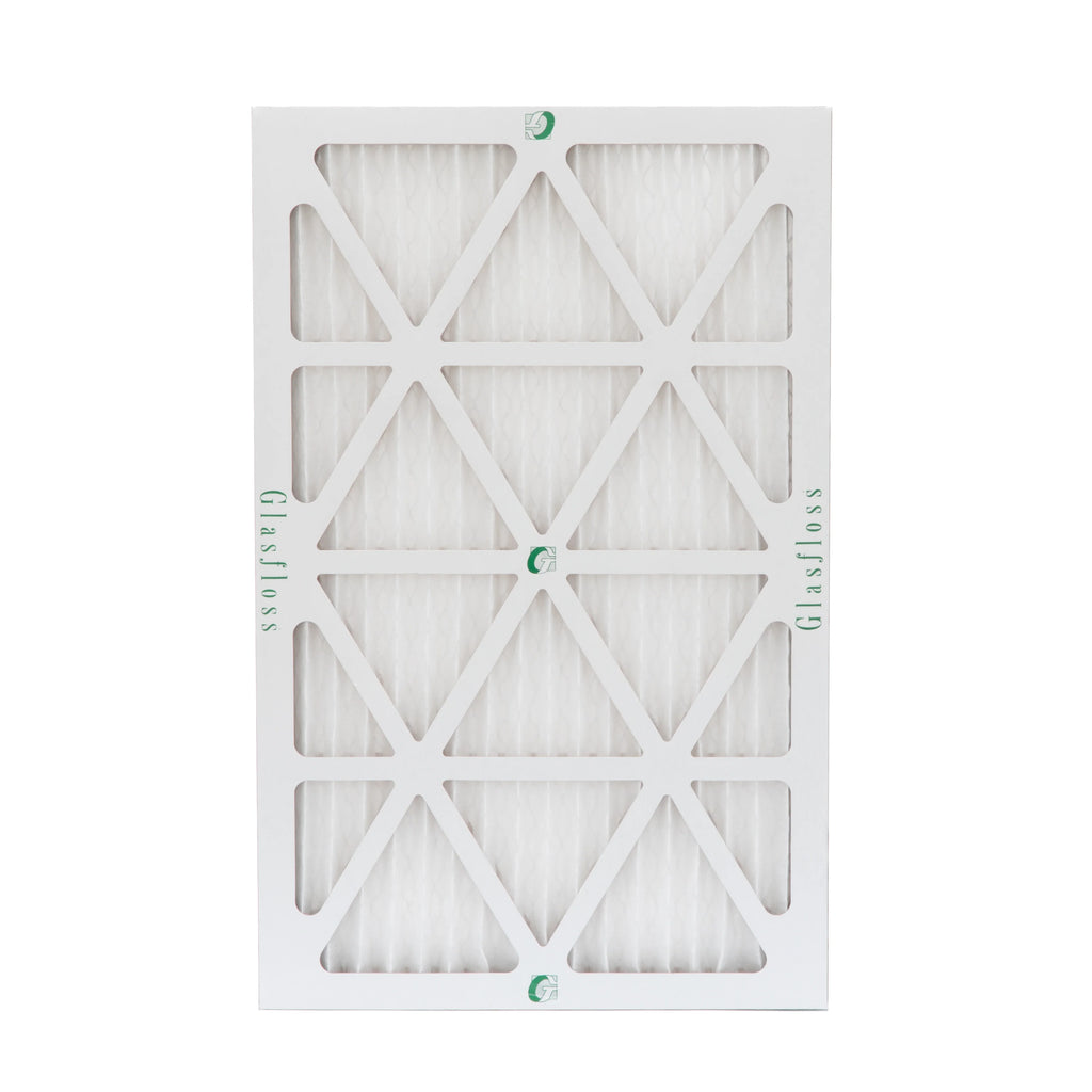 Size: 24-1/2 14x25x1 Pleated Air 12 7/8 x by 13-1/2 Filters 13 Glasfloss. Actual x Pack of