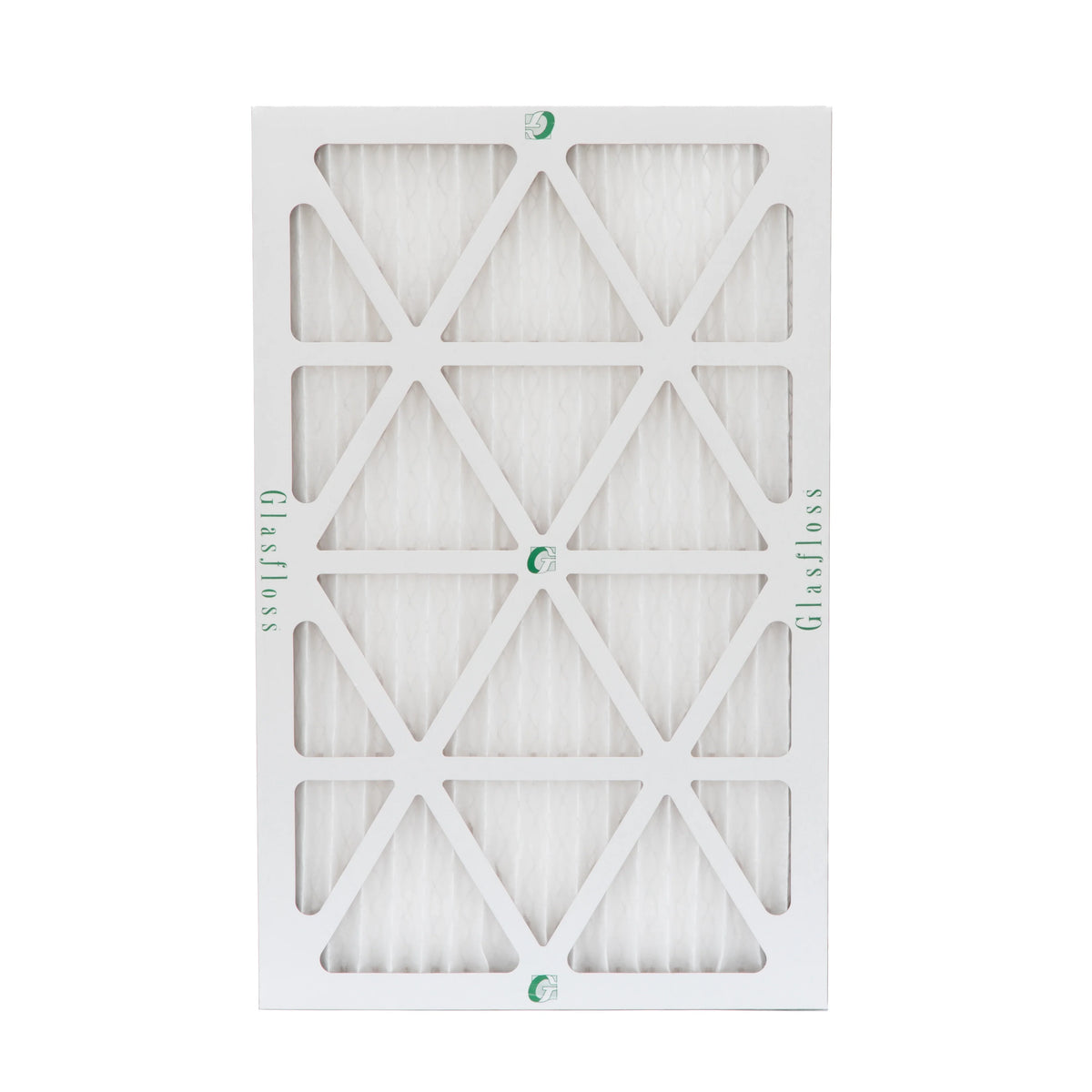 6 Series Air 12x20x1 Filter MERV Case 10 of - Glasfloss ZL