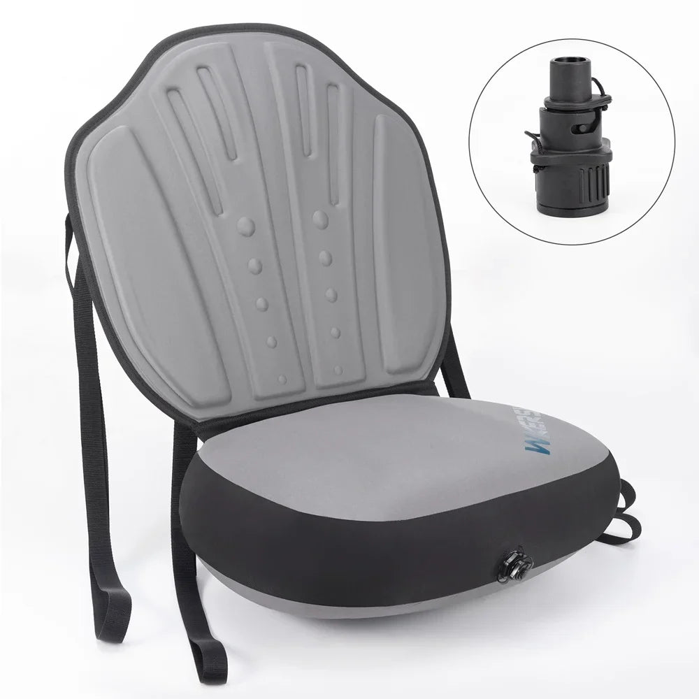 '- for Back Adjustable Ultimate Comfort Kayak and Seat Support Detachable Arealer