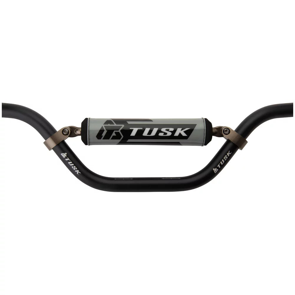 T-10 2000 7/8" Handlebar Aluminum Mini Black Bend LX3 Tusk For