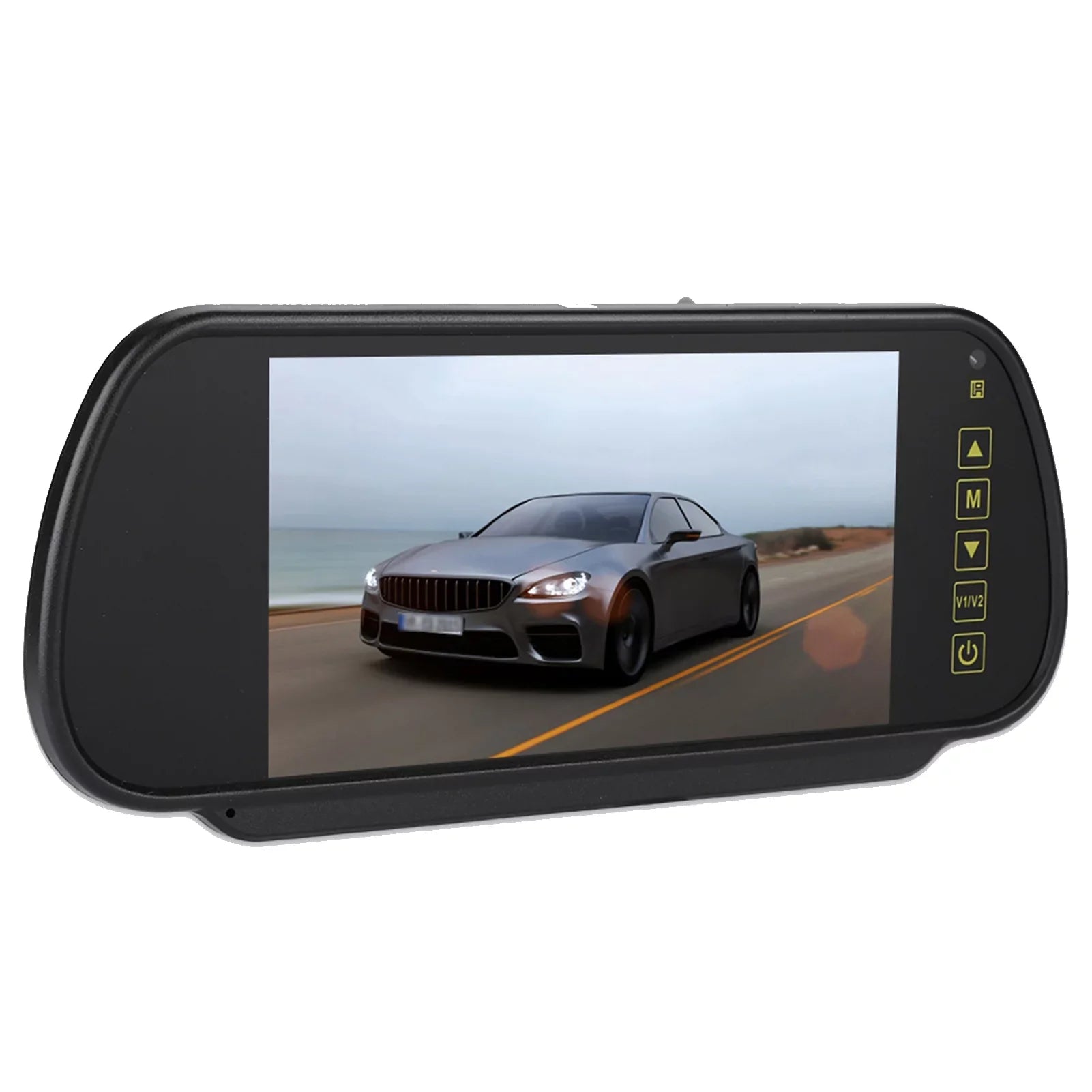 Rear Auto Mirror Bracket View Monitor Camera Monitor 7inch Rearview View Car Rear With Dimming Dimming Auto - Camera