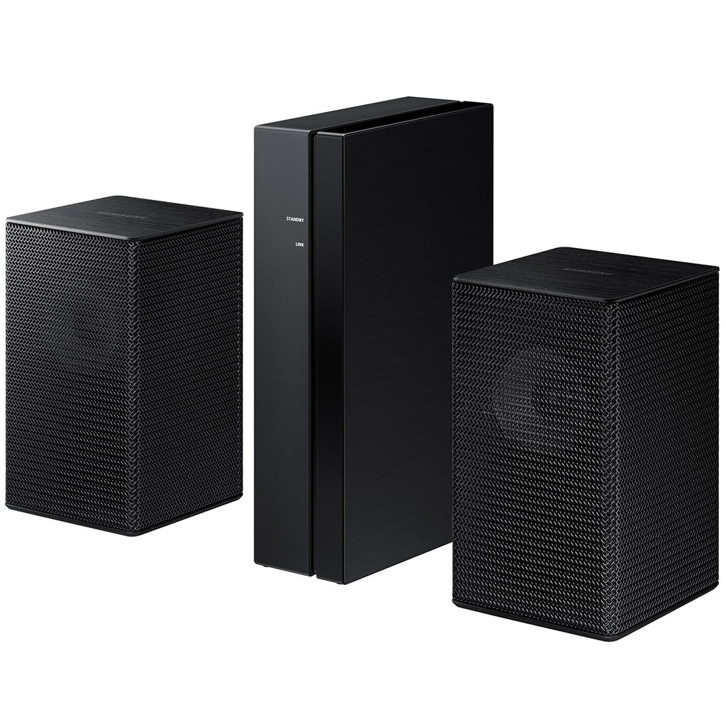 Wireless 4.1ch Subwoofer 2 -A450 Samsung Gear 2.1ch Dolby Soundbar 2ch Rear -A450/ Theater Cables Shieldage Home Audio Extended + + Speaker 2021 Swa-9100S + + Sound Bundle Kit Surround Deco
