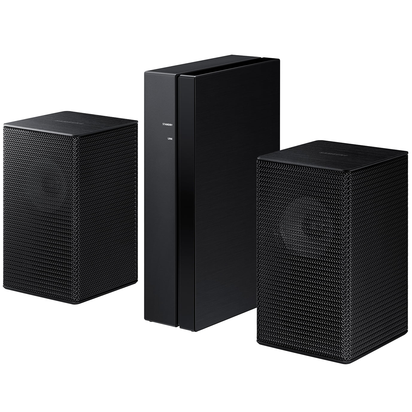 Wireless 4.1ch Subwoofer 2 -A450 Samsung Gear 2.1ch Dolby Soundbar 2ch Rear -A450/ Theater Cables Shieldage Home Audio Extended + + Speaker 2021 Swa-9100S + + Sound Bundle Kit Surround Deco