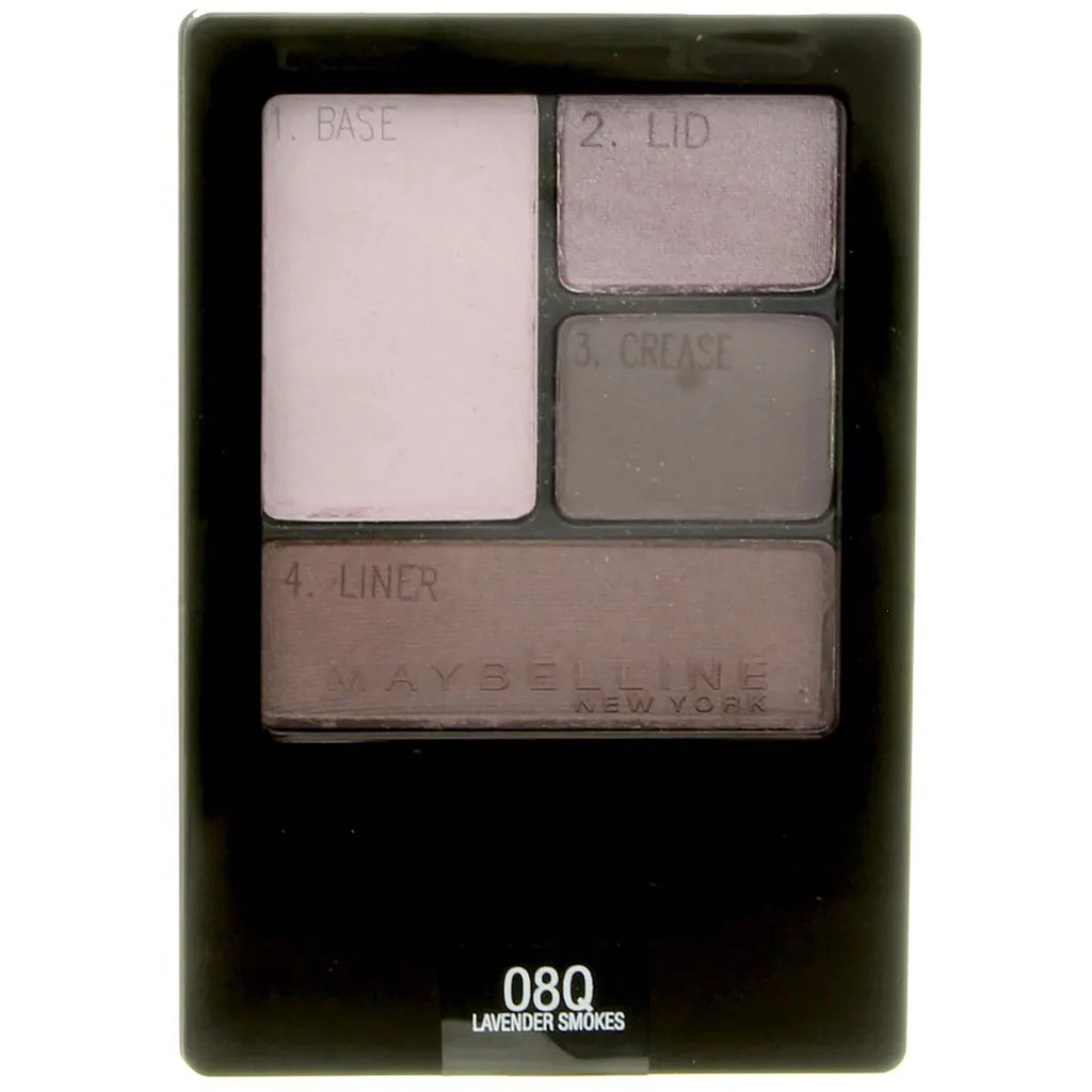 oz Eyeshadow, 4) Lavender Quads New Maybelline of 0.17 York Wear (Pack [08Q] Expert Smoke