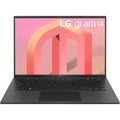 RAM, 14" Ultra Lightweight Evo Gen gram Black Open (2022) FHD Display, 12th Box 16GB Webcam, x 1200 Laptop, 4, i7-1260P, Intel SSD, 14Z90Q Wi-Fi 512GB Windows11, 1920 6E, LPDDR5 Thunderbolt IPS LG