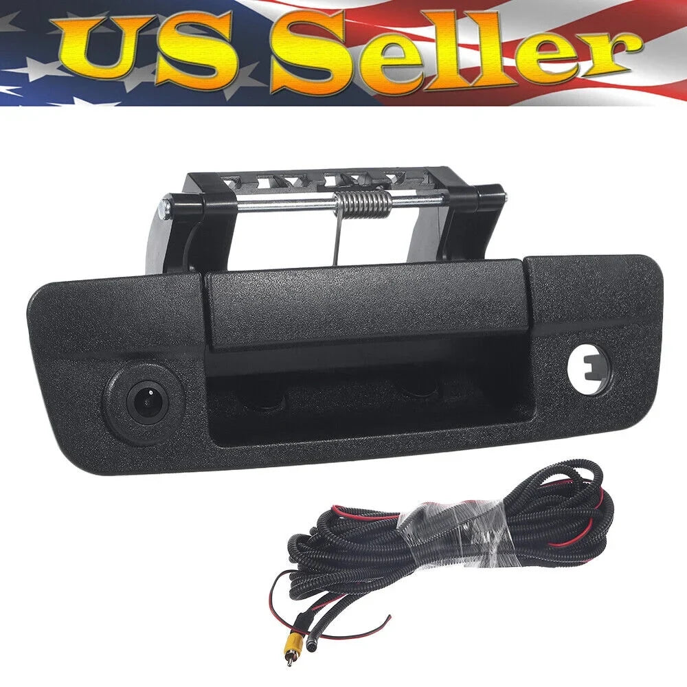 1500 Backup 3500 for 2500 (2010-2019) & High-Durability Handle (2009-2017) Ram Dodge Tailgate Fits – Camera