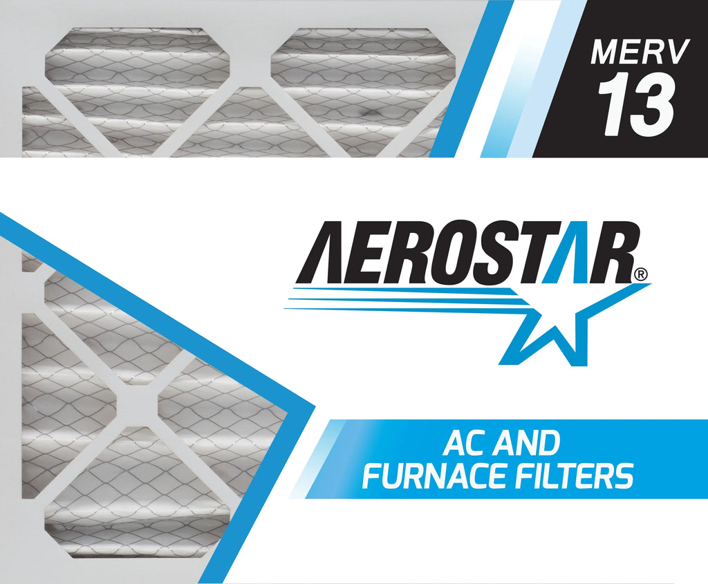 Box of Air 18x24x2, Pleated in 13, Aerostar the 6, Made 18x24x2 Filter,